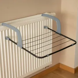 SPRINGOS Wäschetrockner 17 m schwarz/grau