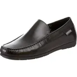 Herren Slipper Größe 45 EU schwarz