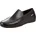 Herren Slipper Größe 45 EU schwarz