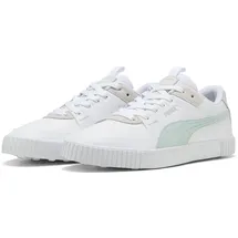 Puma Cali G Golfschuhe Damen 06 - PUMA white/peaceful blue 38.5
