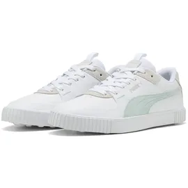 Puma Cali G Golfschuhe Damen 06 - PUMA white/peaceful blue 38.5