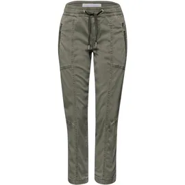 street one studio Cargohose Loose Fit Grün 38