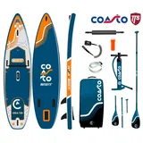 Coasto Nautilus 11,8 SUP Board  aufblasbar Blau