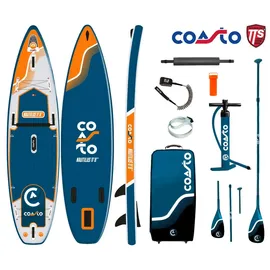 Coasto Nautilus 11,8 SUP Board  aufblasbar Blau