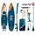 Coasto Nautilus 11,8 SUP Board  aufblasbar Blau