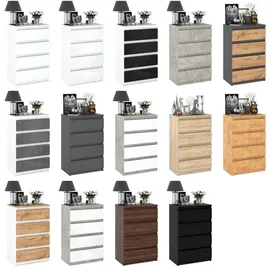 OEM Kommode 60 cm Graue Eiche Wotan Tv-ständer für Wohnzimmer-sideboard-garderobe