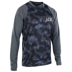 ION Bike Tee Scrub LS 56 - Grey
