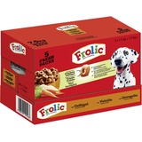 Frolic Complete mit Geflügel 5 x 1,5 kg