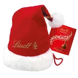 Lindt Weihnachtsmann-Mütze Schokoladengeschenk 175 g