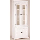 Casa Padrino Buffet Shabby Chic Landhaus Stil Schrank Buffetschrank 100 x 45 x 245 cm Mod2 - Schrank Esszimmer