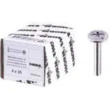 einkaufsbüro deutscher eisenhändler gmbh Möbelgriffschraube M 4 x 35 100 Stück
