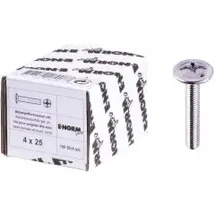 einkaufsbüro deutscher eisenhändler gmbh Möbelgriffschraube M 4 x 35 100 Stück