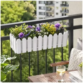 Hti-Living Nessa 50 x 20 x 16,5 cm Weiß