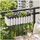 Hti-Living Nessa 50 x 20 x 16,5 cm Weiß