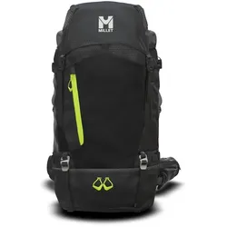 Millet Wanderrucksack Ubic (für Mehrtagestouren, komfortables Tragesystem, vielseitig, funktionell) schwarz Herren - 40 Liter
