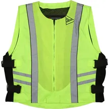 Modeka Basic Mesh Warnweste neongelb XL