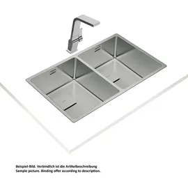 Teka FlexLinea RS15 2C 740 Edelstahlspüle Poliert - Silber