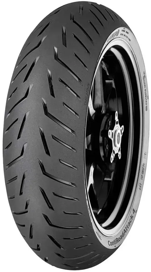 Continental Contiroadattack 4 Gt 73w Tl Motorrad-tourenreifen - Black - 190 / 50 - R17