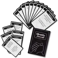 Goods & Gadgets Identity Freundes-Edition Kartenspiel Gesellschaftsspiel für den