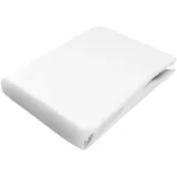 Jack Spannbettlaken Mako-Satin 90-100 / 140-150 / 180-200 x 200 cm Grau