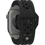 Urban Armor Gear Monarch Armband 44 mm, 45 mm, 46mm Schwarz, Titan-Schwarz Watch Series 1, Watch Series 2, Watch Series 3, Watch