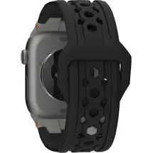 Urban Armor Gear Monarch Armband 44 mm, 45 mm, 46mm Schwarz, Titan-Schwarz Watch Series 1, Watch Series 2, Watch Series 3, Watch