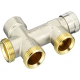 Danfoss Kupplungsgehäuse Ra-ke Heizkörper: R 1/2", Anlage: G 3/4" Ag