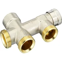 Danfoss Kupplungsgehäuse Ra-ke Heizkörper: R 1/2", Anlage: G 3/4" Ag