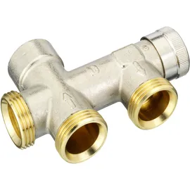 Danfoss Kupplungsgehäuse Ra-ke Heizkörper: R 1/2", Anlage: G 3/4" Ag