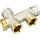 Danfoss Kupplungsgehäuse Ra-ke Heizkörper: R 1/2", Anlage: G 3/4" Ag