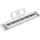 Yamaha NP-35 Piaggero Digital Keyboard – Leichtes und tragbares Keyboard mit 76 anschlagdynamischen Soft Touch Tasten und 15 Klangfarben