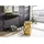 Wohnling Beistelltisch rund Aluminium gold 30,0 x 30,0 x 47,0 cm, 1 St.