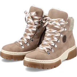 Rieker X8647 braunbeige 39