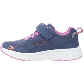 TROLLKIDS Haugesund Kinder Violet Blue/Mallow Pink 40