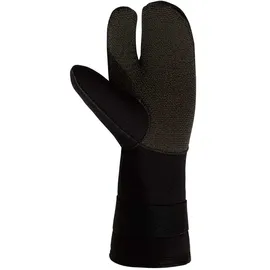 Bare 7 Mm Handschuhe Schwarz S