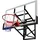 Masterkleer MASTER Basketball-Backboard-Set 140x80 cm mit Ring und Netz