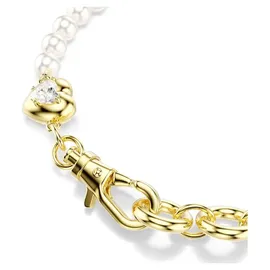 Swarovski Idyllia Armband Kristallperle Weiß Goldlegierungsschicht