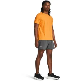 Under Armour Launch Herren Grau/Silber M