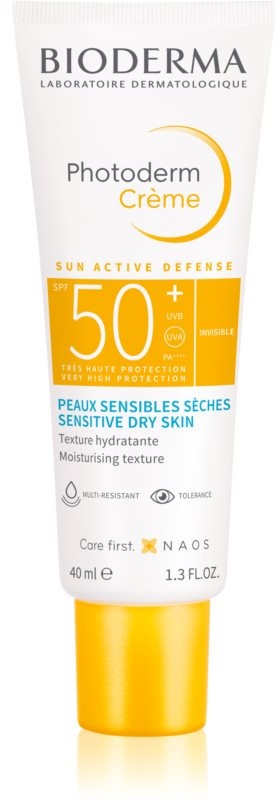 Bioderma Photoderm Créme schützende Gesichtscreme SPF 50+ 40 ml