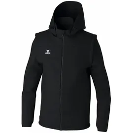 Erima Team Trainingsjacke mit abnehmbaren Ärmeln schwarz L