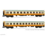 Arnolds & Sons 2-tlg. Set Reisezugwagen Städte-Express DR Ep. IV 4435 N
