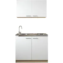 Respekta Merle Glaskeramikkochfeld rechts weiß