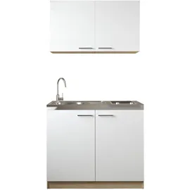 Respekta Merle Glaskeramikkochfeld rechts weiß