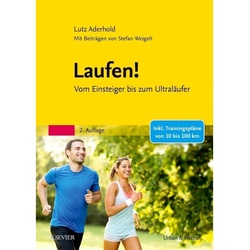 Laufen! - Lutz Aderhold, Kartoniert (TB)