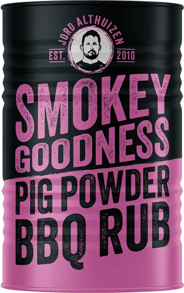 Smokey Goodness PIG Powder BBQ Rub - 250 g