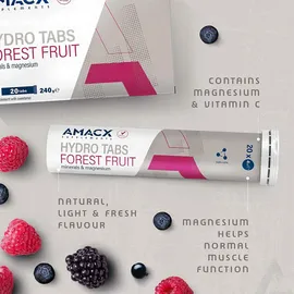 Amacx Hydro Tabs Forest Fruit | 3 Röhrchen Box