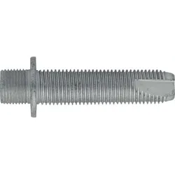 HT-Stoßgriff-Befestigung System Nr.11, unsichtbar, Gewindelänge 46mm