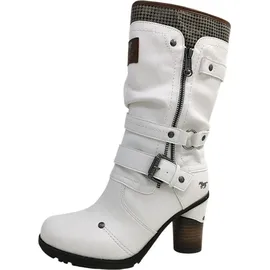 Mustang Damen Stiefel mit wärmendem Textifutter, Gr. 40