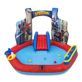 BESTWAY Spider-Man Wasserspielcenter 211 x 206 x 127 cm (98793)