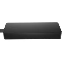HP Universal USB-C Multiport-Hub, (USB-C, 4 Ports), Dockingstation - USB Hub, Schwarz,